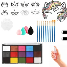 15, 42, 54 Farben Aquarellfarben Set, hohe Farbsättigung, mehrfarbige Aquarellfarben, professionelle Malfarben, handgefertigt, zum Malen, geeignet für Kritzeleien, Kunstmalerei, Geschenke und Schul- und Bürobedarf. - Sätze - Übersicht 3