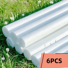Handmade Foam Cylinder, Used For Crafts And Art Supplies, White Polystyrene Foam Rod, Used For Modeling, Craft Supplies, Home Craft Projects, Birthday, Party, Wedding Scene Decoration, Illustration Equipment - Multicolor - View 15