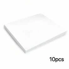 10pcs Nail Dust Collector Filter Paper 19*24cm/Pc Nail Dust Collector Cleaning Filter Paper Dust-Proof Replacement Pack Nail Dust Collector Cleaning Filter Paper Nail Machine Dust Removal Accessories - Multicolor - View 10