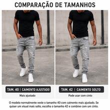 Men Jeans - JO-08 - 查看 9