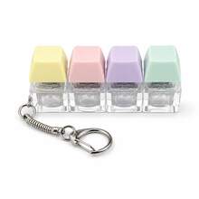 Cute Keyboard Fidget Keychain,4-In-1 Stress Relief ClickerToy With ,Keyboard Button Finger Clicker For Anxiety Relief - Multicolor - View 13