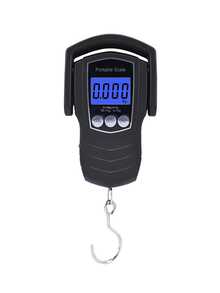 [High Quality] 1pc Portable Handheld Scale, Multi-Function Travel Scale, 50kg/75kg Capacity, Hanging Fishing Scale, Suitable For Home And Air Travel, With Large Handle, Backlit LCD Display And Weight Lock Function (AAA Batteries Not Included) - Multicolor - View 13