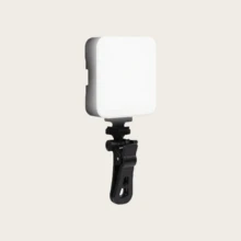 LED Camera Selfie Ring Light, Portable Clip-On Lighting Panel, Suitable For Camera/Phone/Laptop/Tablet/Computer, For Photography/Makeup/Vlogging Lighting - Multicolor - View 6