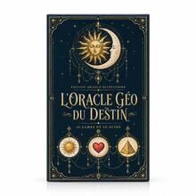 French LOracle Geo Du Destin French Oracle Cards 61 Illustrated Divination Deck With Guidebook Celestial Tarot Style Cartomancy Cards For Beginners Love Career Daily Guidance Spiritual GiftLOracle Geo Du Destin - Navy Blue - View 8