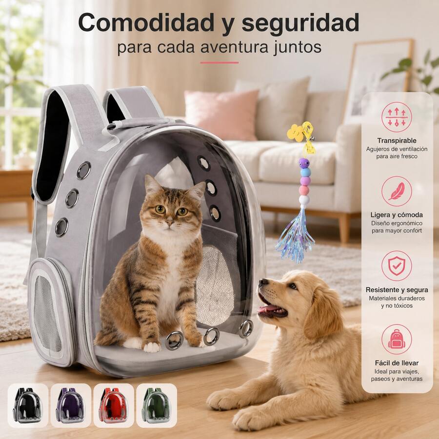 Pet Bags - Multicolor - View 1