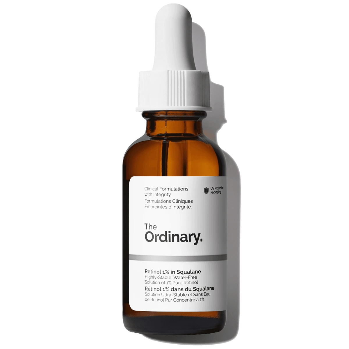 The Ordinary The O-Rdinary Retinol 1% In Squalane - High Potency Anti-Aging And Skin Smoothing Serum, Nighttime Formula For All Skin Types, 30ml, Christmas Gift For All Skin Types