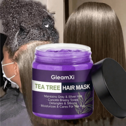 Tea Tree Oil Hair Mask, Nourishing And Repairing Hair, Preventing Dryness And Frizz, Making Hair Smoother And Shinier