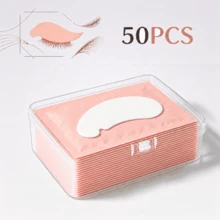 10/50/100/200/300/500pcs DIY Eyelash Extension Eye Pads, Eyelash Eye Pads Beauty Tools (Pink And Magenta) - Pink - View 15