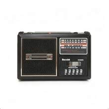 Radio retro con linterna incorporada en 3 versiones decorativas, resistente y fácil de transportar, funciona con pilas o enchufe, perfecta para escuchar noticias, música y tener luz en cortes de energía - Ver 11