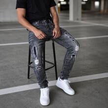 Men Jeans - JO-08 - 查看 4