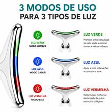 Massageador com LED- Sortido - Visão 2