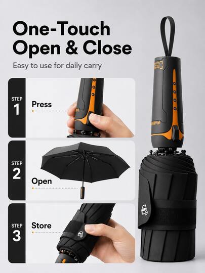 Windproof Folding Umbrella Men Women 10K Strong Big Automatic Umbrella Travel Sun Umbrella Luxury