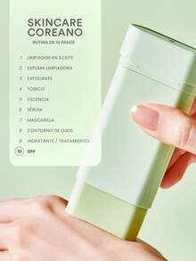 TOCOBO Cica Cooling Sun Stick - Mint Green - View 4