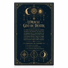 French LOracle Geo Du Destin French Oracle Cards 61 Illustrated Divination Deck With Guidebook Celestial Tarot Style Cartomancy Cards For Beginners Love Career Daily Guidance Spiritual GiftLOracle Geo Du Destin - Navy Blue - View 6