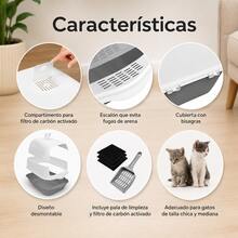Cat Litter Box Enclosures - Multicolor - View 4