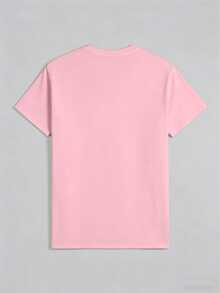 Summer New Short Sleeve Pattern Top ,Vintage Florida State Gators Shirt White New White All Sizes, Shirt Hot New Comfortable Retro Cotton T-Shirt-L91 - 粉色 - 查看 2