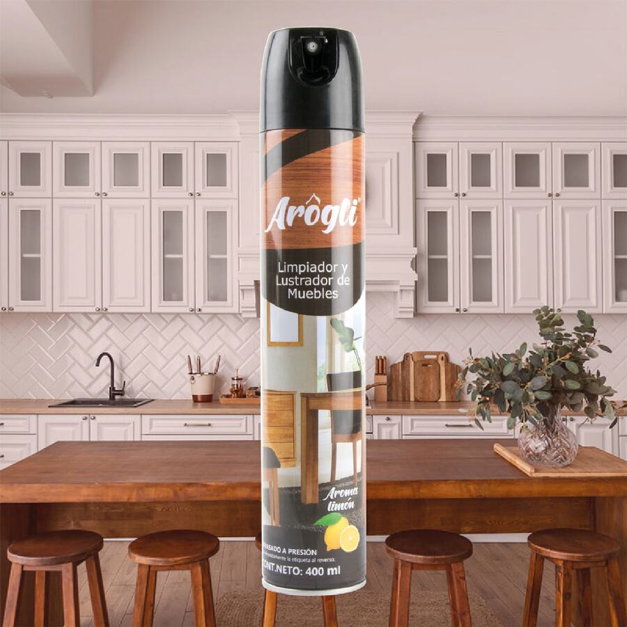 Wood & Furniture Polish - 檸檬 - 查看 1