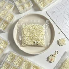 G Series Perler Beads 2.6mm 1000pcs Refill Set, Suitable For DIY Jewelry, Pixel Art, Handmade Decoration And Creative Projects, Christmas Gift, 3D Handmade Puzzle DIY Ironing Beads Craft - G15 - View 8