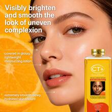 CT+ Clear Radiance Intensive Brightening Serum, Cocok untuk Wajah dan Tubuh, Menargetkan Bintik Hitam dan Pigmentasi, Meningkatkan dan Menyeimbangkan Warna Kulit Beige Terang, Cocok untuk Semua Jenis Kulit Beige Terang, Unisex - Minyak Tubuh Kunyit - View 8