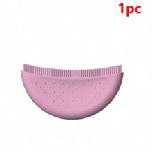 1pc Random Color Facial Brush, Facial Lymphatic Drainage Massager: Ergonomic Design Fits Muscles, Reusable - Multicolor - View 11