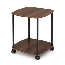 Thiết kế lưu trữ mở hai lớp: Hai ngăn lưu trữ mở rộng rãi, cho phép nhìn rõ và dễ dàng lấy các vật dụng hàng ngày, phù hợp để lưu trữ đồ vệ sinh cá nhân, khăn tắm, sách, đồ ăn nhẹ và các vật dụng nhỏ trong gia đình. Dễ dàng di chuyển: Được trang bị 4 bánh xe đa năng, kệ lưu trữ nhỏ này có thể di chuyển linh hoạt đến cạnh giường, cạnh sofa, bàn trang điểm, phòng tắm hoặc bất kỳ khu vực nào trong bếp. - Nhiều màu - Xem 8