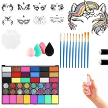 15, 42, 54 Farben Aquarellfarben Set, hohe Farbsättigung, mehrfarbige Aquarellfarben, professionelle Malfarben, handgefertigt, zum Malen, geeignet für Kritzeleien, Kunstmalerei, Geschenke und Schul- und Bürobedarf. - Sätze - Übersicht 10