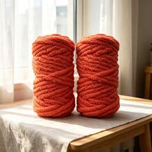 CLSUPER 35oz/1000g Chunky Chenille Yarn, Extra Large Thick Handmade Knitting Yarn, Soft Washable DIY Crochet Yarn, Suitable For Blankets, Pillows, Scarves, Ideal For Beginners' Craft Projects - Multicolor - View 20