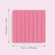 300 Sheets Transparent Sticky Notes, 6 Color Lined Memo Pads, See Through Removable Writing Notes, 50 Sheets Each Color For School Study, Office, Planner & Reading,Back To School Season - one-size - View 7