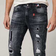 Men Jeans - JO-08 - 查看 5