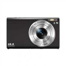 Cámara Digital Compacta de Alta Definición 2.7K - 48MP, Enfoque Automático, Zoom 16x, Pantalla IPS de 2.8 Pulgadas, Batería Recargable, Cámara de Fotografía, Adecuada para Adolescentes y Principiantes, Incluye Tarjeta TF de 32G - Multicolor - Ver 14