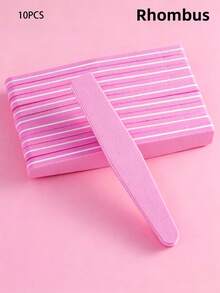 100/180 Grit Washable Sponge Nail Sandpaper Double-Sided Nail Pre-Treatment File Nail Polishing Buffing File, Nail Supplies, Nail Tools, Manicure Tools, Nails, Nail Tools - Multicolor - View 10
