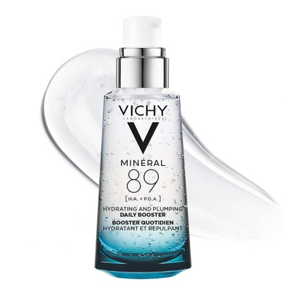 Vichy Opción popular en 2026! Sérum Fortificador Vic Minéral 89 50ml, alivia y repara la piel, aumenta su resistencia. Regalo atento para compañeros en el Día de San Valentín. Esencial para el cuidado de la piel en casa o durante viajes, especialmente adecuado para pieles sensibles.
