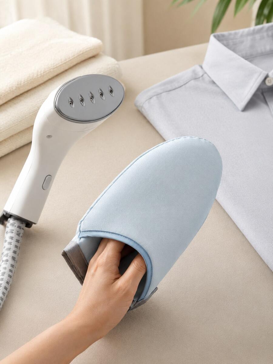3pcs Heat-Resistant Steam Ironing Gloves, Waterproof And Heat-Resistant, Suitable For Steam Irons And Electric Irons, Quickly Remove Wrinkles, Essential For Laundry, Dry Cleaning And Tailor Shops - Multicolor - View 1