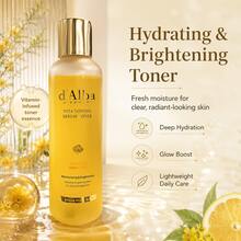 Moisturizing Brightening Toner 180ml, Improves Dryness And Peeling, Nourishes And Makes Skin Smooth And Soft, Shrinks Pores. Suitable For All Seasons And Times Of Day. Can Be Used As A Pre-Makeup Dampening Treatment. Suitable For Both Men And Women. - Other - View 1