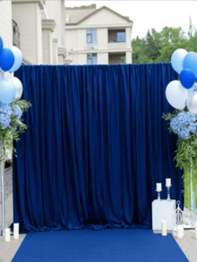 1 Piece, High-Quality 100% Polyester Fabric, High Elasticity, Perfect For Romantic Valentine's Day Backdrops, Wedding Backdrops, Proposal Ceremonies, Thanksgiving, New Year's Banquets, Christmas, Bachelorette Parties, Decorative Hanging Ornaments - View 14