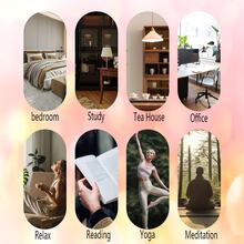 Coffee Scented Bamboo Incense Sticks, New Fragrance, Stable Burning, 22cm Single Stick, Large Capacity, Firm And Even Body, No Powder Drop, Home Incense, Tea Room, Shop Deodorization, Coffee Scent Relaxing And Soothing - Coffee Grounds Scented Incense Sticks - View 7
