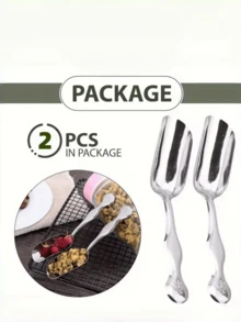 Stainless Steel Mini Measuring Spoon, Multi-Functional Kitchen And Restaurant Utensil, Suitable For Tea, Coffee, Ice, Flour And Sugar, Durable Metal Can Spoon With Hanging Ring - View 5