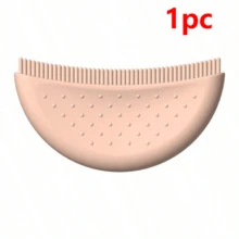 1pc Random Color Facial Brush, Facial Lymphatic Drainage Massager: Ergonomic Design Fits Muscles, Reusable - Multicolor - View 9