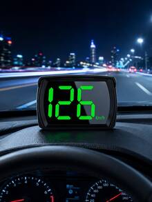 XF.Meraki Car HUD Head-Up Display, Large Digital Speed Display, Real-Time Speed Monitoring, For Cars And Motorcycles - HUD Head-up Display - View 2
