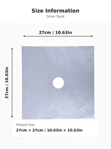 1/2/4件裝瓦斯爐防油防垢墊,可水洗清潔墊,爐頂保護墊,耐污耐熱墊,防火材質,瓦斯爐保護墊,適用於家用瓦斯爐,居家用品 - 多款多色 - 查看 14