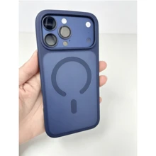 Kit Konversi Baru Berwarna Biru [Kompatibel dengan iPhone 13 Pro/14 Pro/15 Pro/16 Pro, Konversi Sekali Klik ke 17 Pro Max], Pemasangan Mudah, Anti Kerut, Anti Gores, Tipis dan Ringan, Konversi Instan ke Model Baru, Dapatkan Ponsel Baru Secara Instan, Casing Ponsel - Biru - View 4