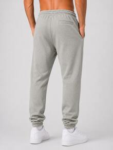 Fear Of God Essentials Sweatpant Dark Oatmeal (SS22) Unisex - 深燕麥色運動褲 - 查看 5