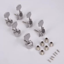 1 Set de Clavijas de Afinación de Guitarra, 6 Clavijas de Bloqueo Cerradas para Guitarra Acústica y Eléctrica - Mejora la Estabilidad de Afinación y el Control de Afinación Preciso, Gran Regalo para Instrumento Musical - Multicolor - Ver 10