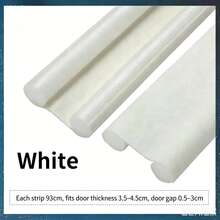 1pc Easy-To-Install Door Bottom Draft Stopper - 2-Inch Thick Foam Strip, 50% Noise Reduction, Suitable For 30-36 Inch Doors, Matte Finish, For Home And Office - Sealing Strip - View 5
