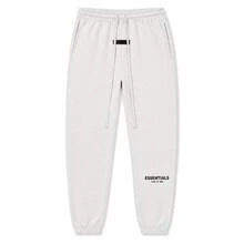 Fear Of God Essentials Sweatpant Light Oatmeal (SS22) Unisex - 淺燕麥色運動褲 - 查看 1