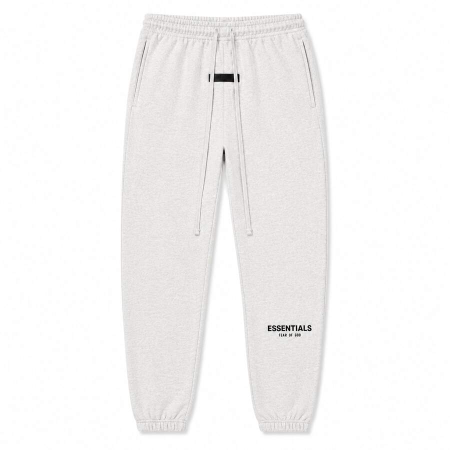 Fear Of God Essentials Sweatpant Light Oatmeal (SS22) Unisex - 淺燕麥色運動褲 - 查看 1