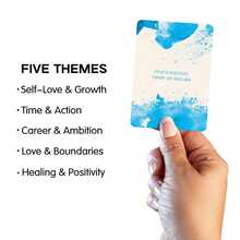 55pcs Positive Affirmation Cards, Self-Love Healing & Motivational Cards, Suitable For Daily Life & Work, Containing 5 Themed Cards, Perfect Gift For Holidays/Valentine's Day - View 7