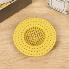 1pc Sink Drain Filter And Hair Catcher - Essential Accessory For Kitchen And Bathroom, Plastic Food Waste Stopper. Multi-Color Option, Anti-Clogging And Anti-Insect Net, Easy To Clean - Multicolor - View 15