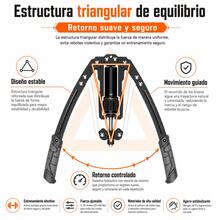 Strength Training Wrist & Forearm Exerciser - Black - View 2
