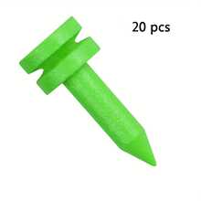 10/20pcs Renewable Natural Bamboo Golf Tees, Non-Plastic - Multicolor - View 9